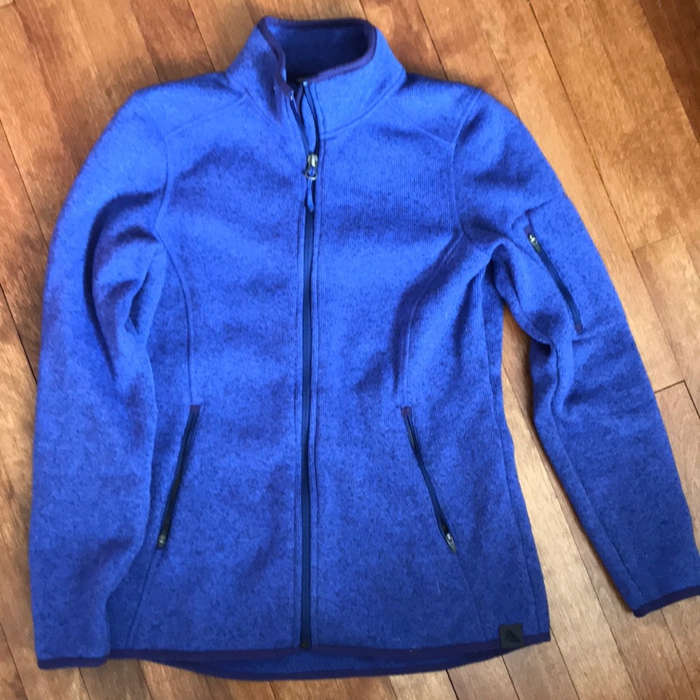L.L. Bean Sweater Full Zip